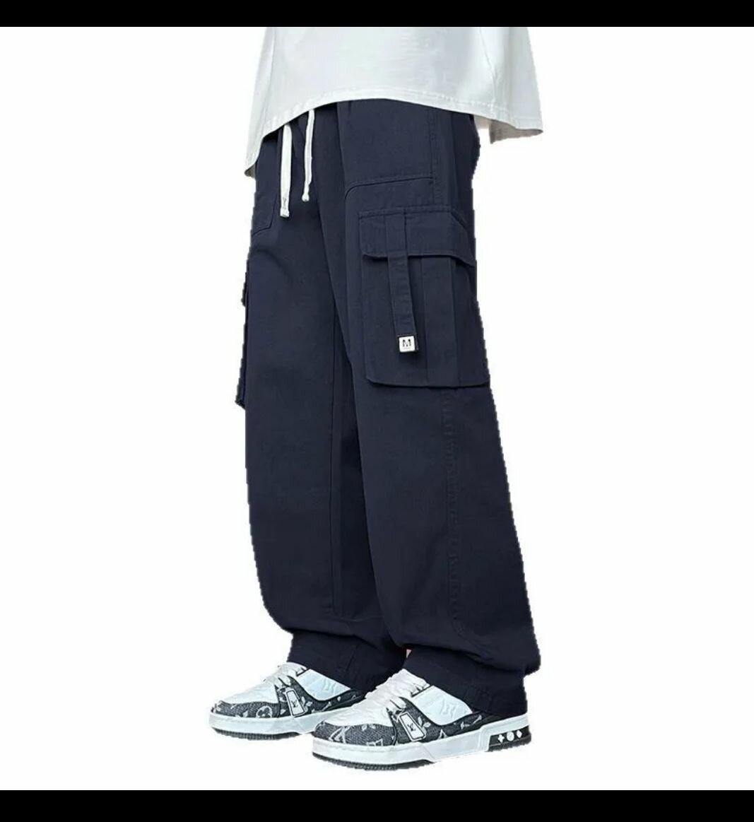 Pantalons Cargo Homme