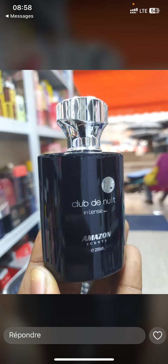 Parfum homme