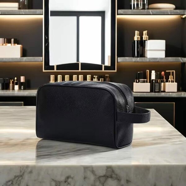 pochette en Cuir