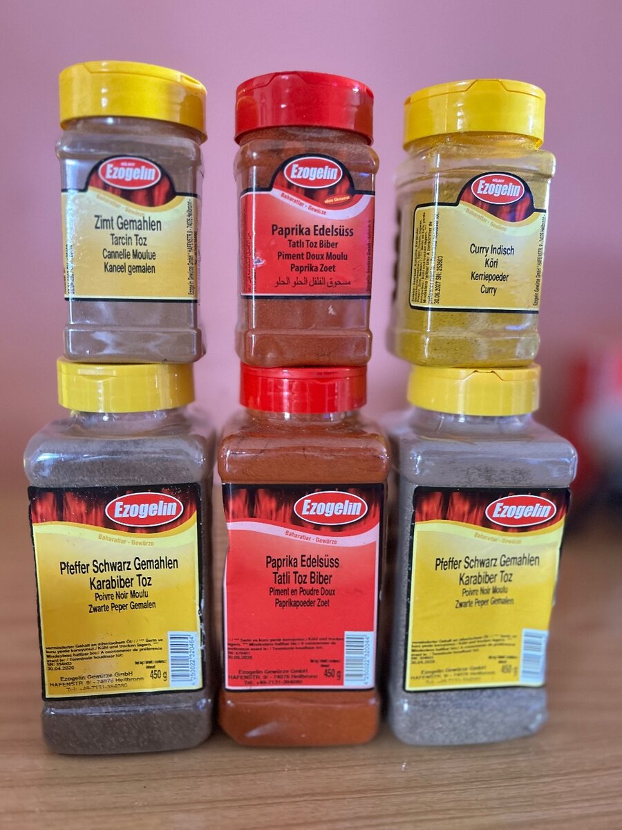 Assortiment d'épices Ezogelin
