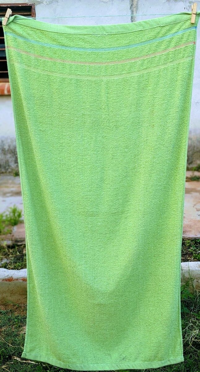 bathing towels