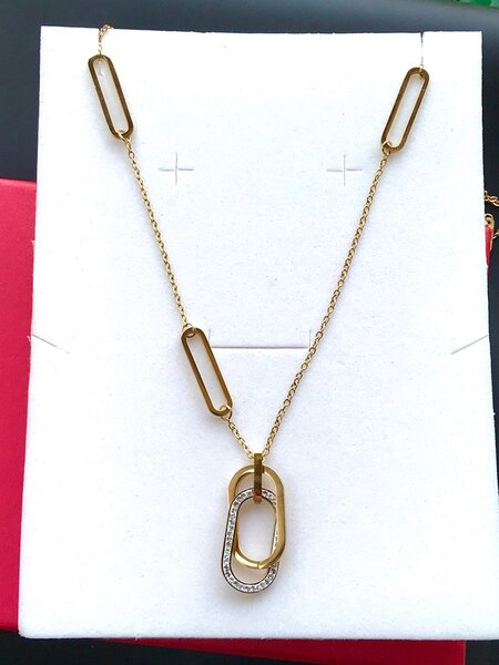 Long necklaces