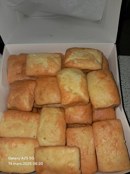 Cakes moelleux
