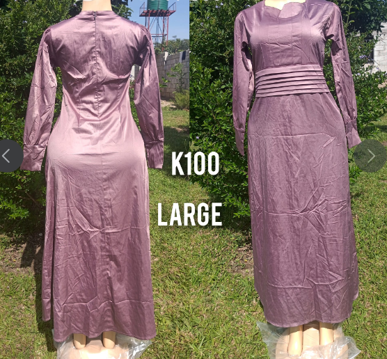 Robe violet