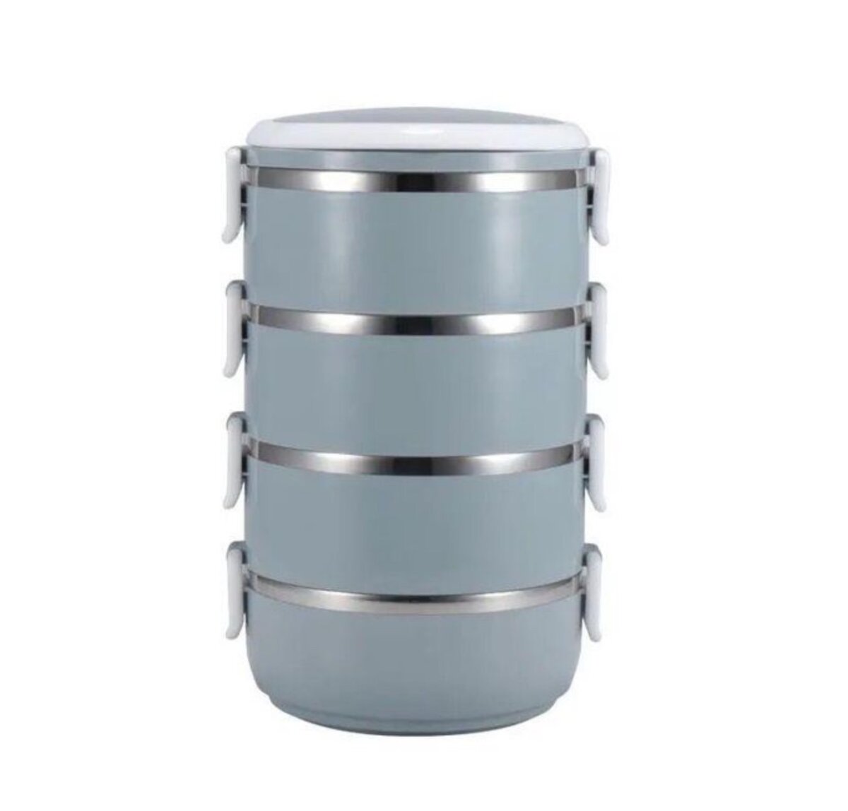 Lunch Box Food Bento Box Stainless Steel Container (4 Layer)