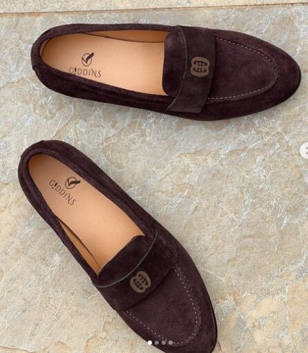 Our SUEDE leather penny loafer 