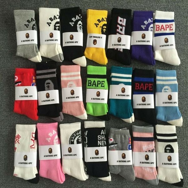 Chaussettes de qualité super coton