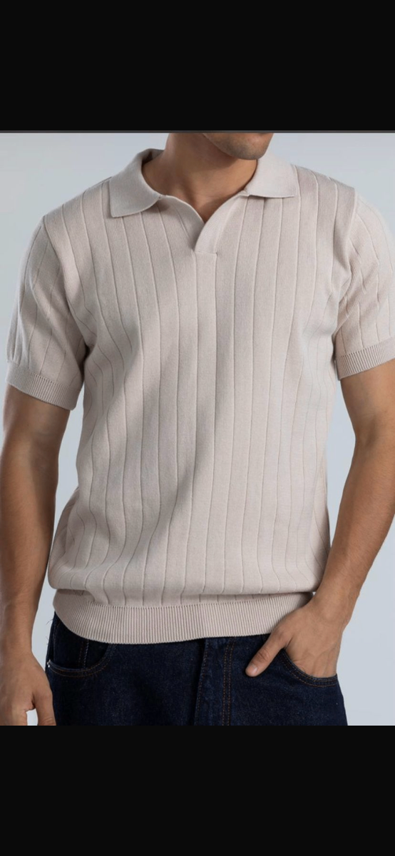 Polo homme