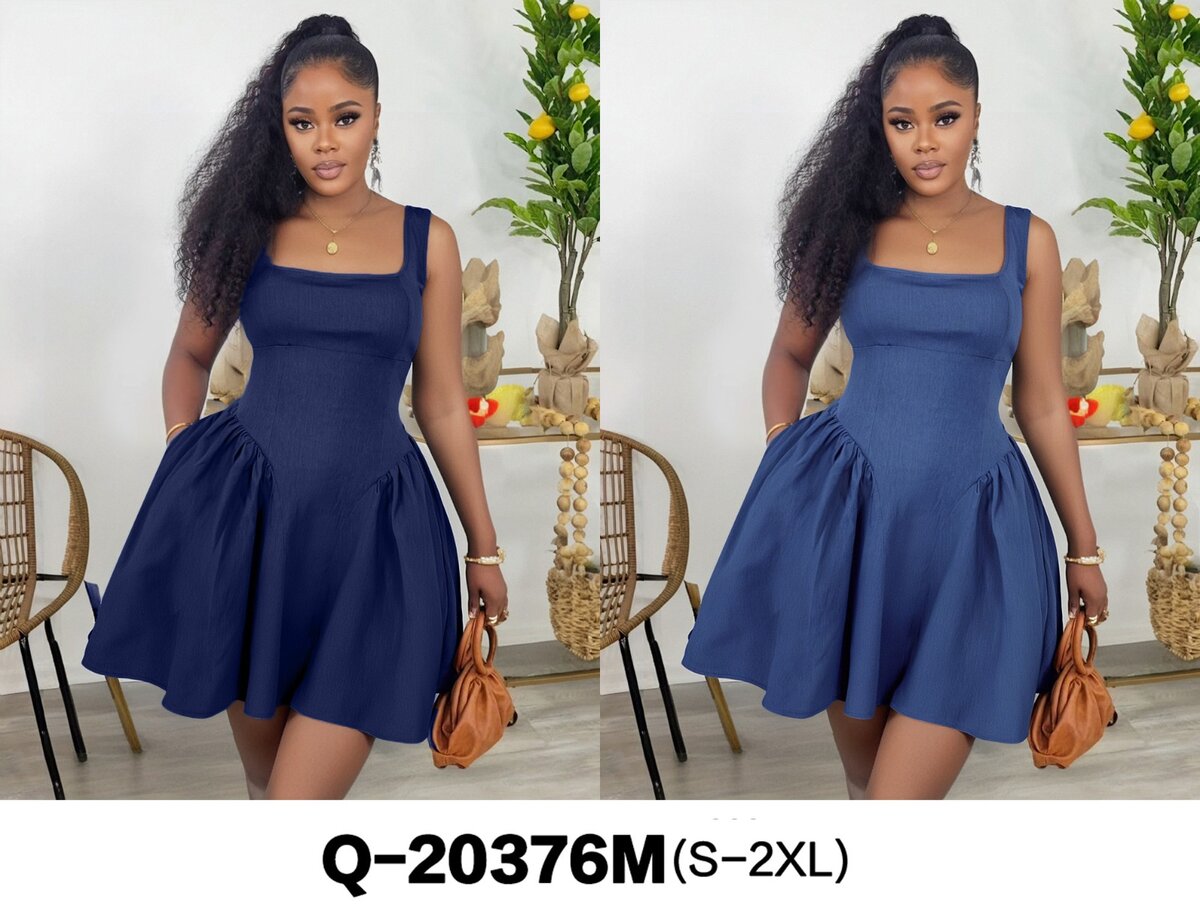 Jean Dress