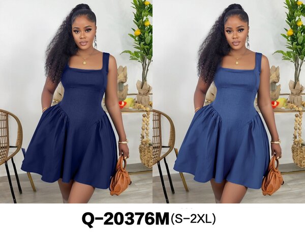 Jean Dress