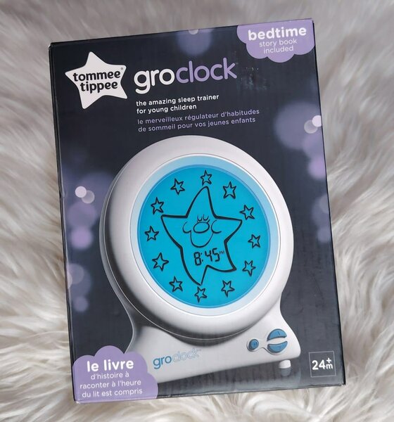 Réveil éducatif GroClock