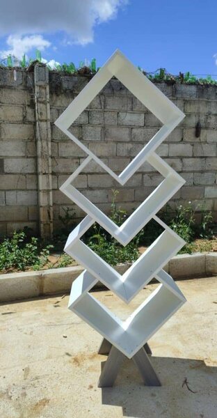 Geometric Shelf