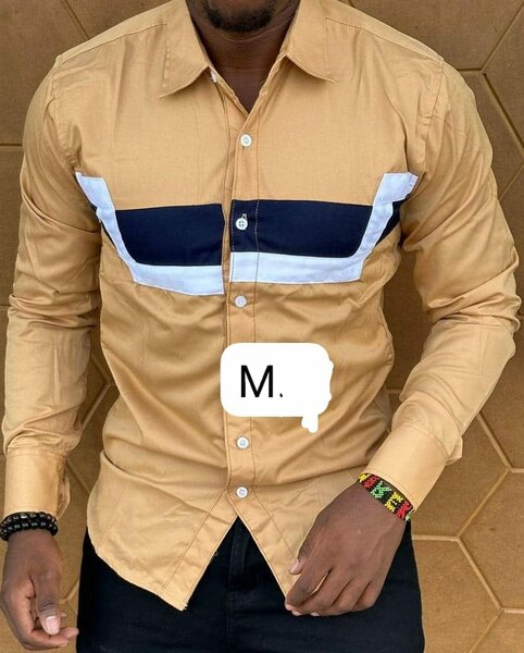 Three-color shirt