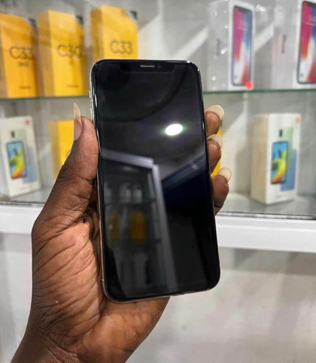 iPhone X Argent Reconditionné