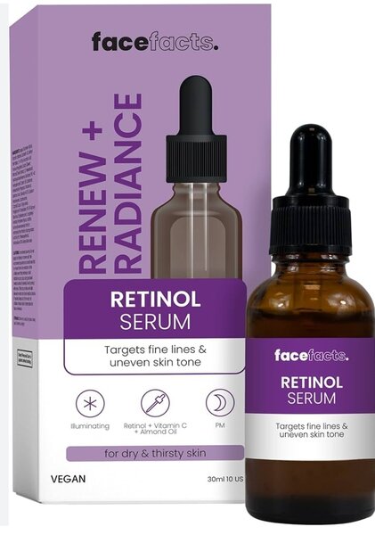 Face facts retinol serum