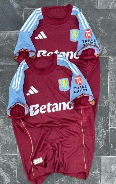 Maillot Aston Villa pro