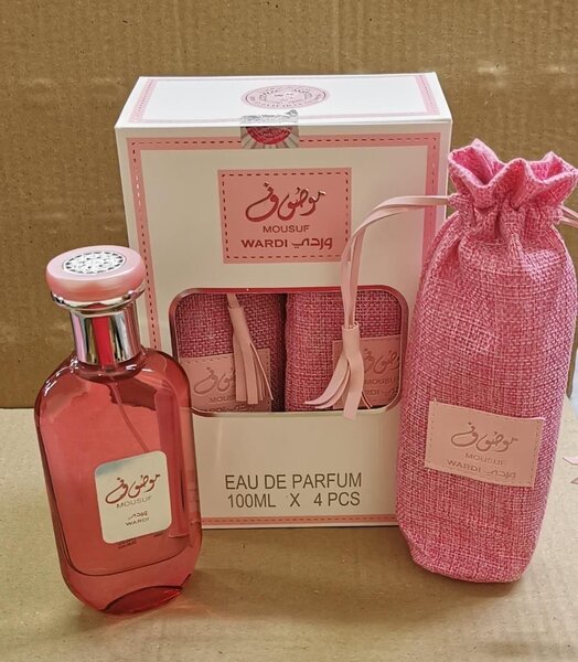 Parfum Mousuf Wardi 4pcs