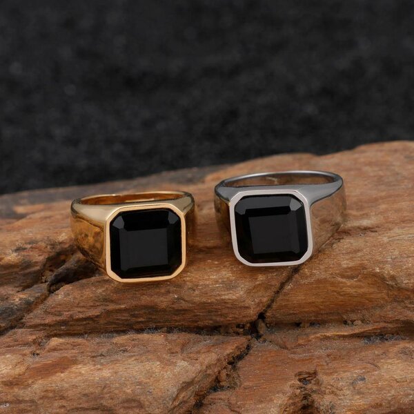 Bague luxe