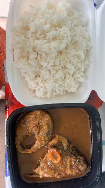 Soupe de poisson