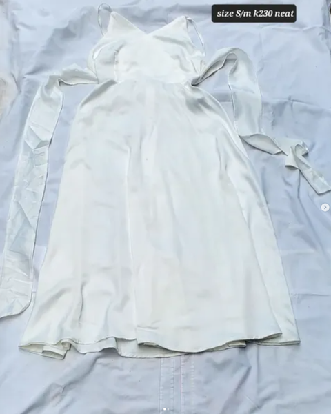 white dress