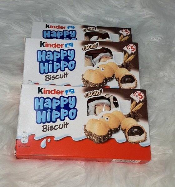 Kinder happy hippo