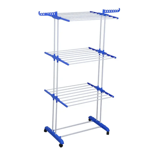 Étagère Séchoir Pliable 3 Niveaux