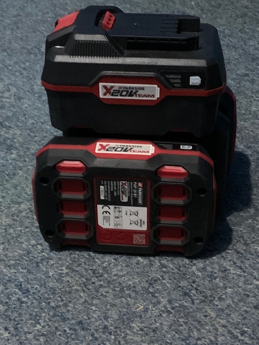 Batteries parkside