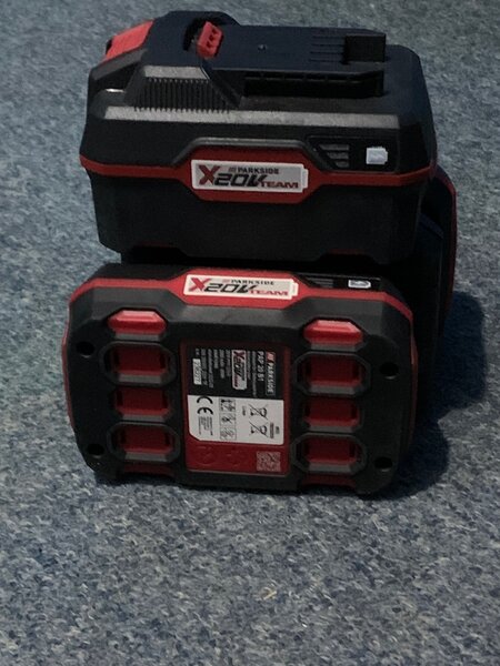 Batteries parkside