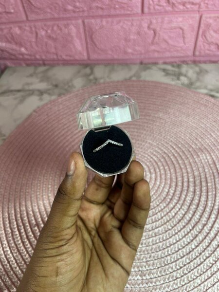 Bague en acier inoxydable