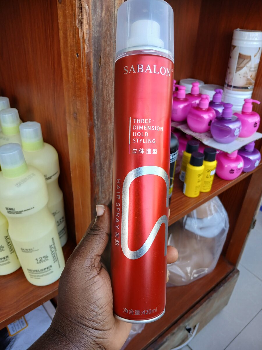 Sabalon  holding spray