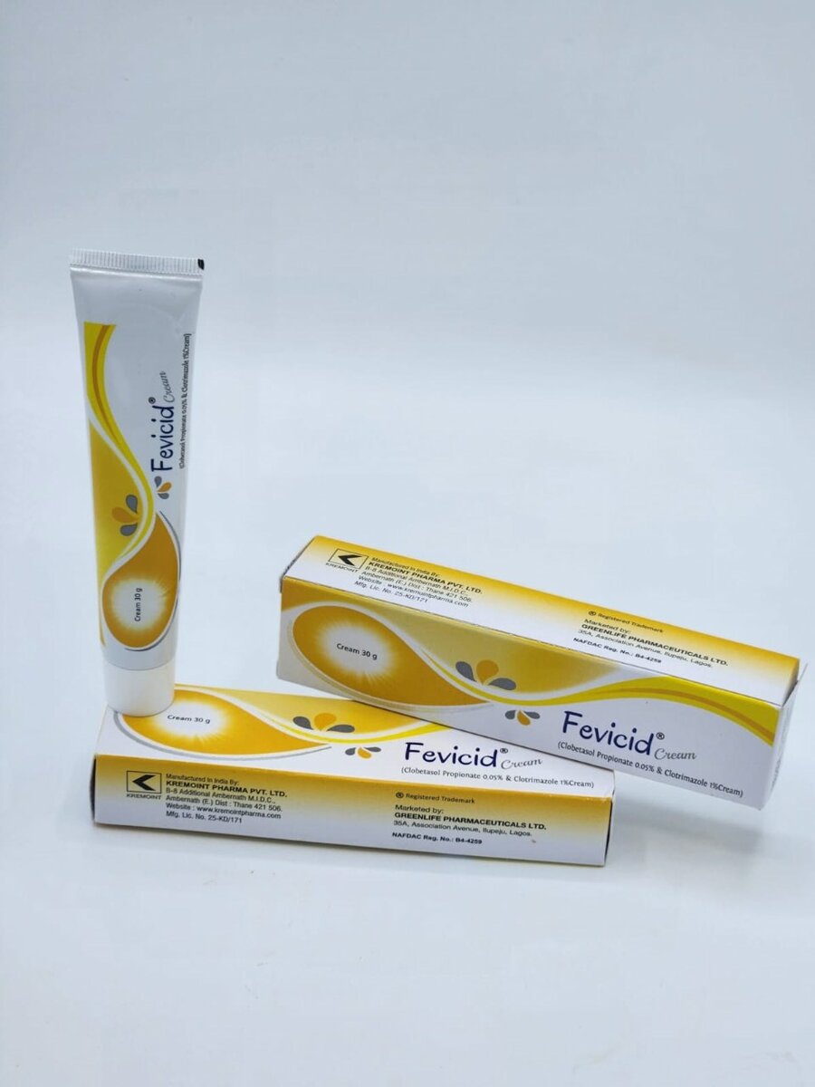 Crème fevicid