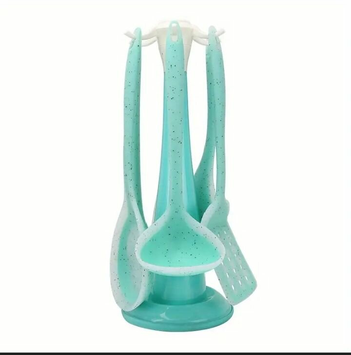 Silicone utensils set