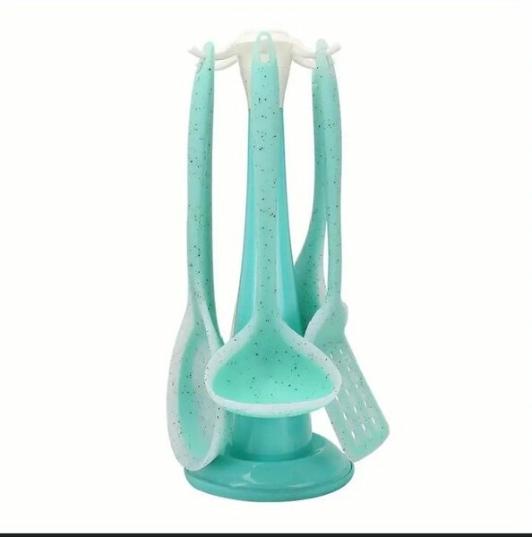 Silicone utensils set