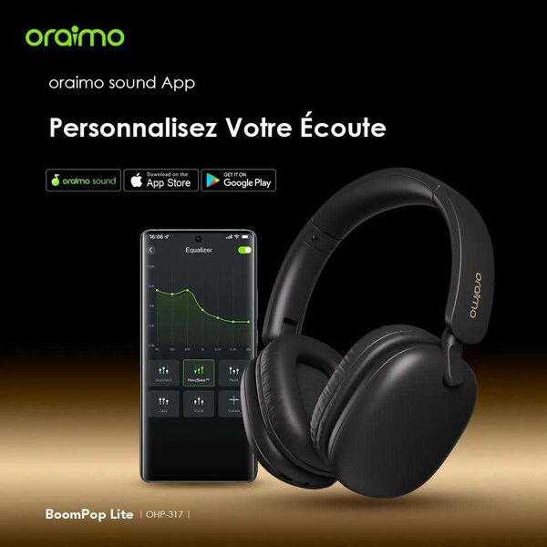 Casque Oraimo