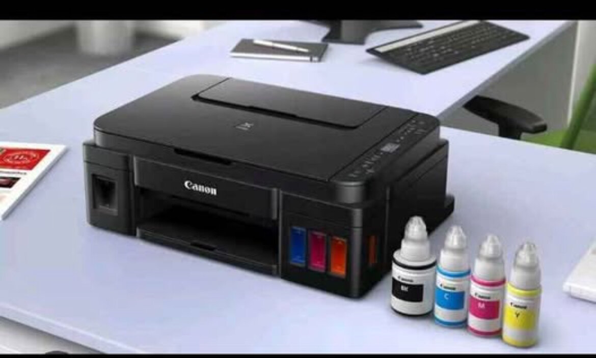 Imprimante Canon à jet d'encre multifonction