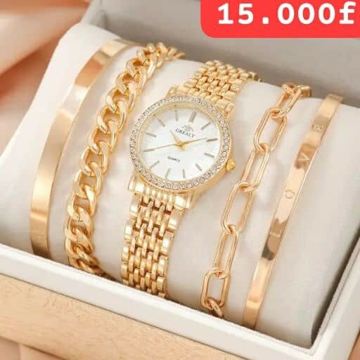 Ensemble de bijoux pour femmes