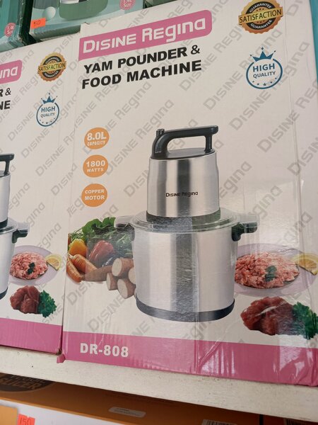 Fufu/Yam Pounder & Food Machine