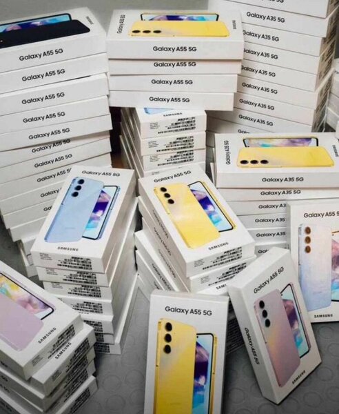 Samsung Galaxy A55 5G Smartphone