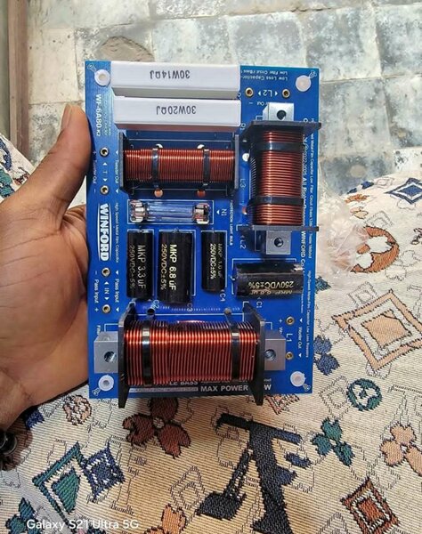 Plaquette winford audio 2 voix
