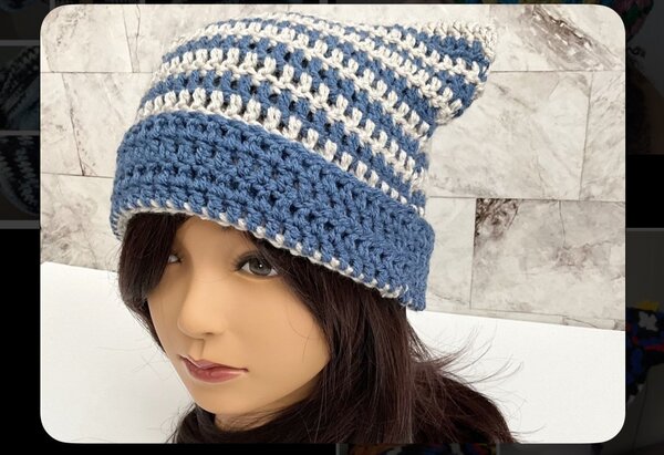 Chapeau cat en laine
