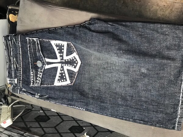 BAGGY JORTS
