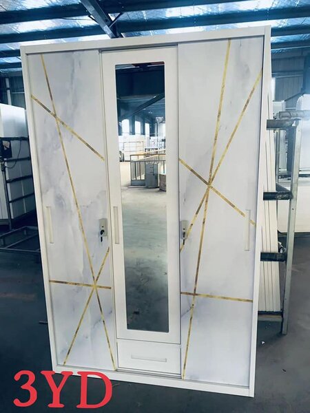 Metal wardrobe