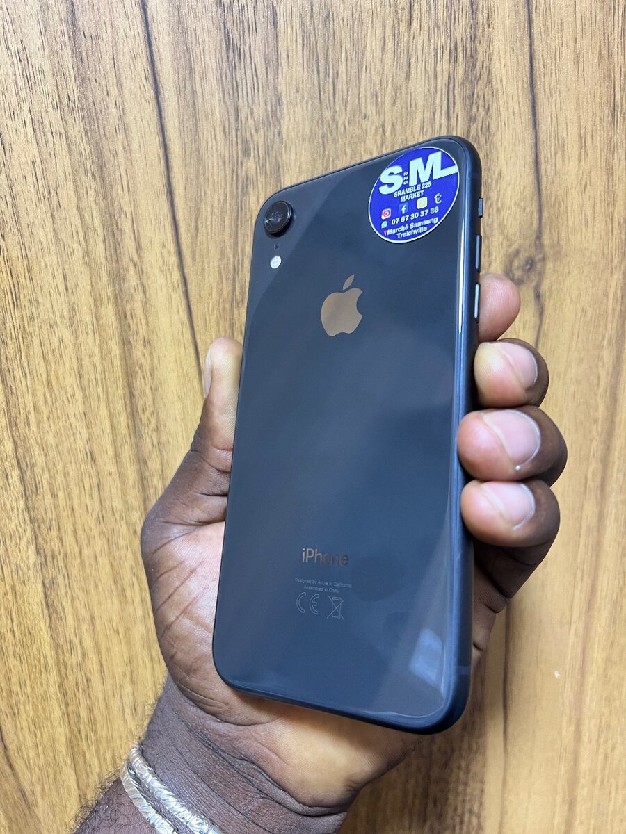 iPhone XR 64 Go Noir d´occasin