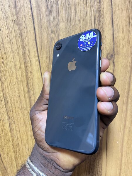 iPhone XR 64 Go Noir d´occasin