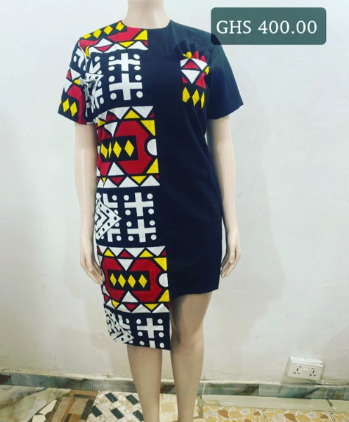 ARTIAL AFRICAN PRINT 