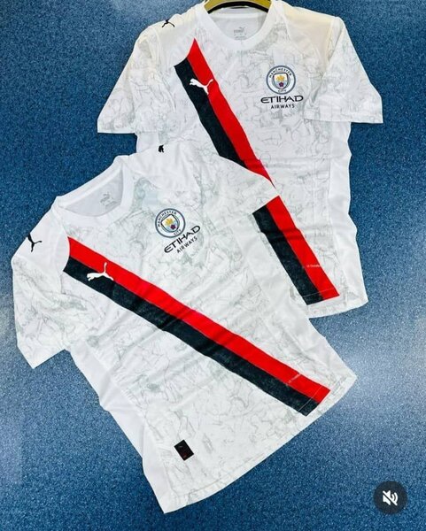 Maillot de foot Manchester City