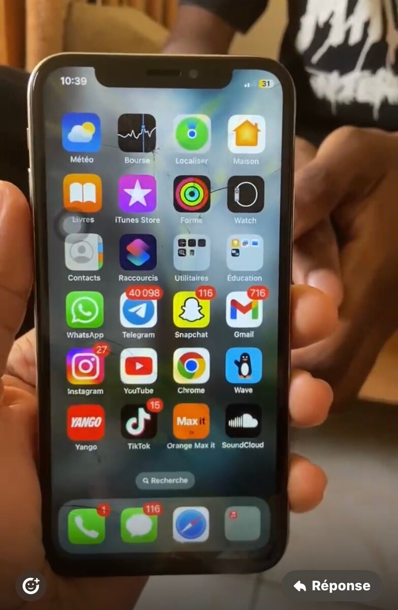 iPhone x