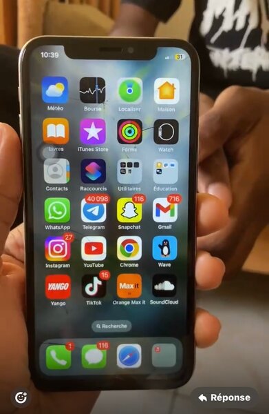 iPhone x