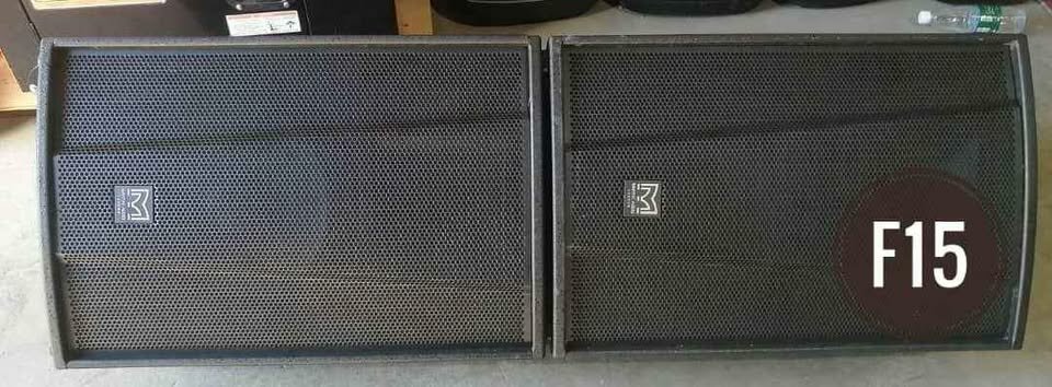 Tower speakers F15