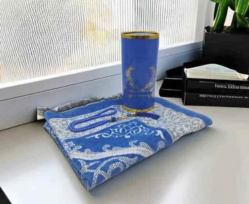 Tapis de prière de poche